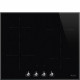 SMEG Encimera inducción Smeg SI364BM. 4 zonas. Negro